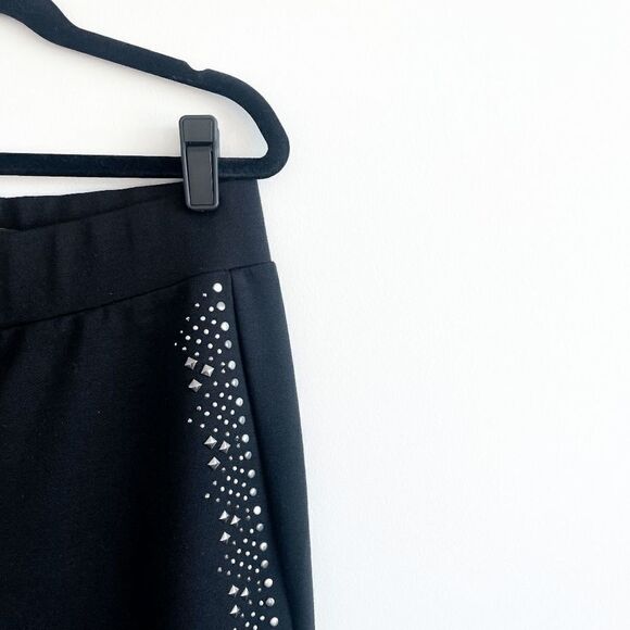 Guess Women Jegging Pants Pull-On Studded Style Size Medium - Picture 4 of 10